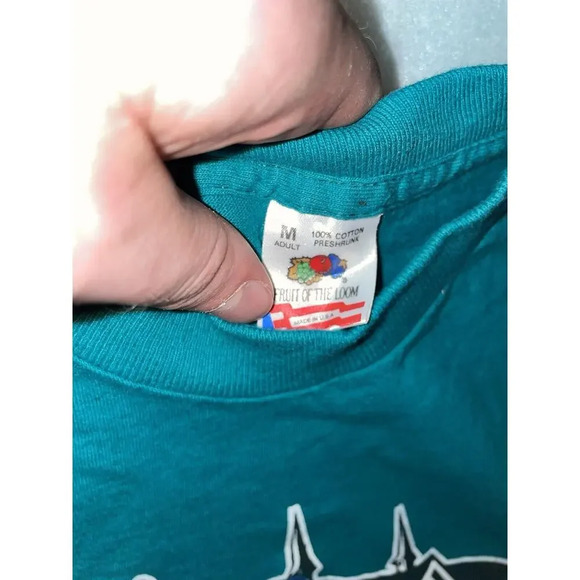 Vintage 2000 Kentucky Derby 126 T Shirt Single Stitch Horse Racing Adult M RARE‎ - Picture 3 of 7